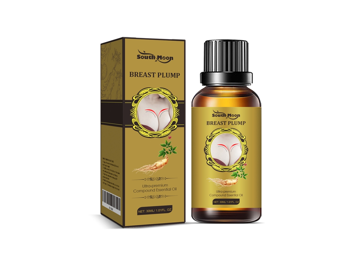 Óleo Essencial South Moon 30ml Aumentar Firmar Seios