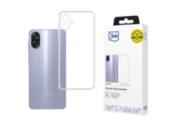 Capa Transparente 3mk Para Samsung Galaxy A07 5g E Galaxy M07 5g - Capa Protetora Para Celular.