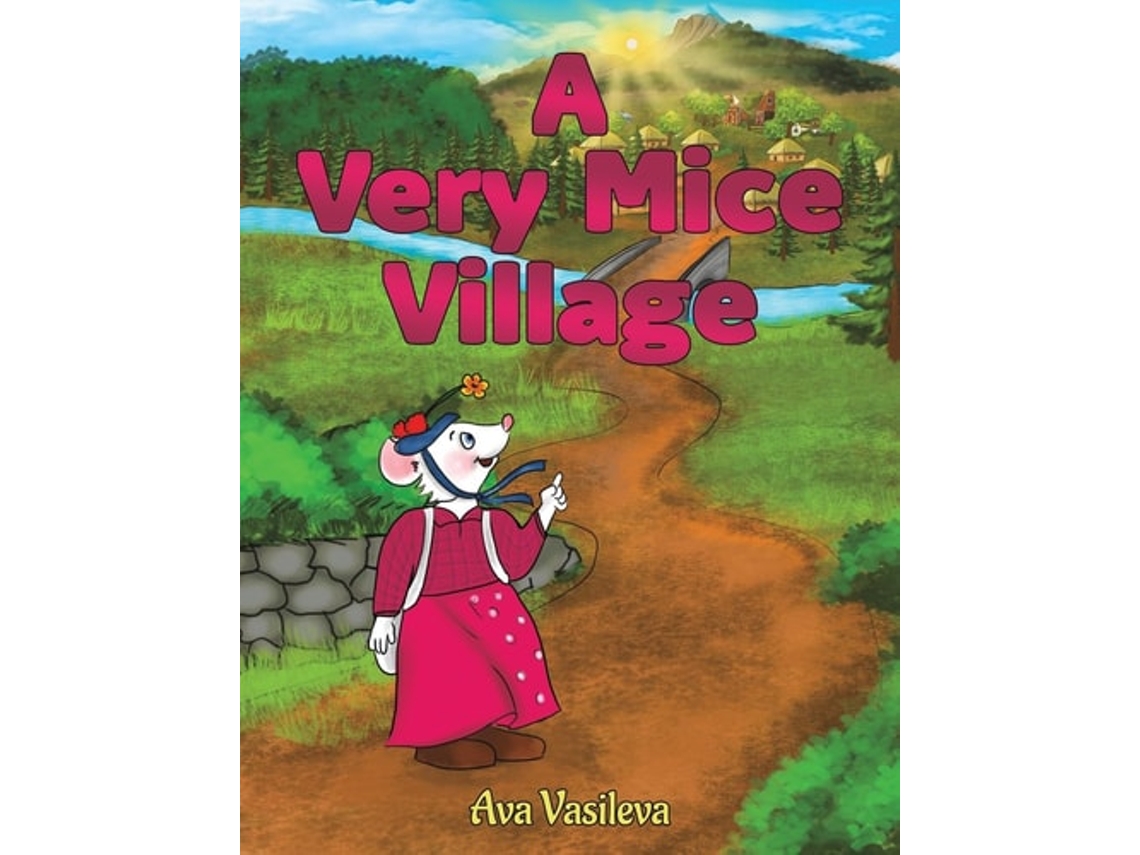 Livro A Very Mice Village de Ava Vasileva (Inglês)