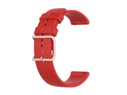 Pulseira De Silicone Resistente Ao Suor Para Smartwatch Polarignite.