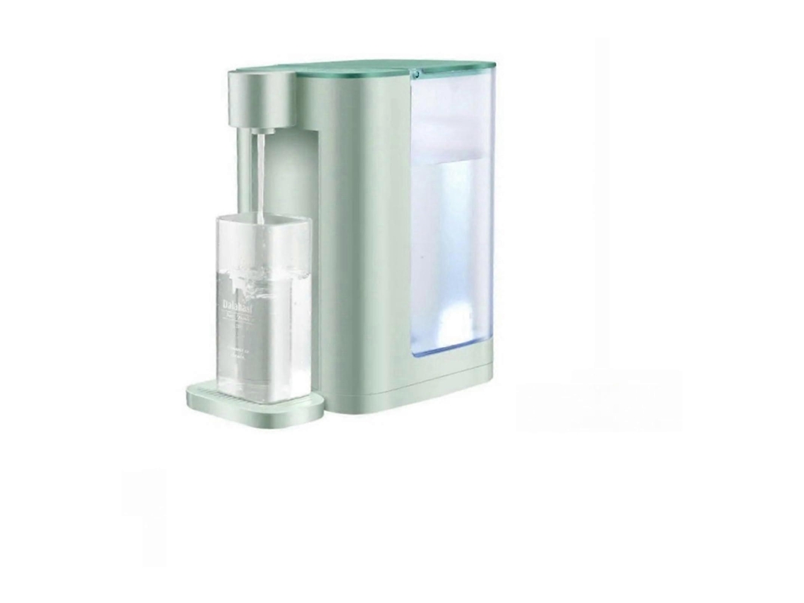 Dispensador De Água Quente Instantânea De 3 Litros Com Controle Por Toque, 5 Configurações De Temperatura (quente E Fria), Verde.