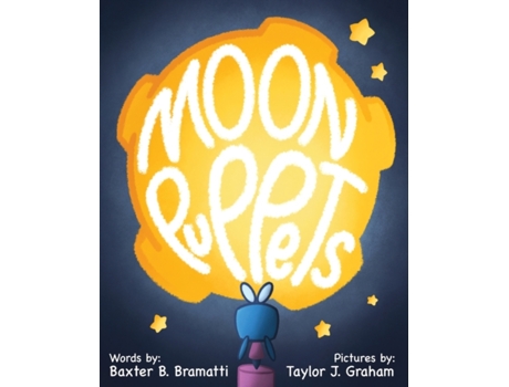 Livro Moon Puppets: A Flora Figglesworth Fantasy Baxter B. Bramatti (Inglês)