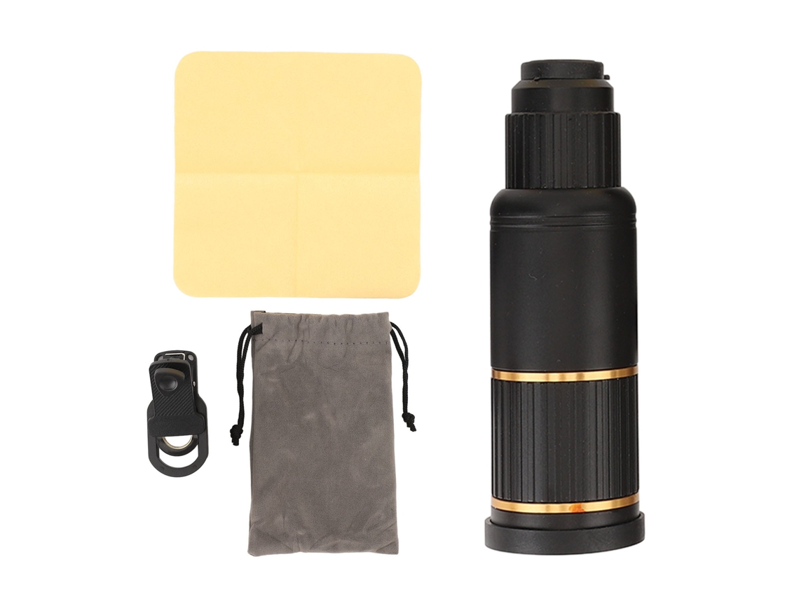 2026 lente Telefônica para Celular Lente Monocular Telescópio Hd Kit de Lentes de Câmera para Celular