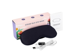 Compressas rápidas e máscara de massagem para os olhos com massageador ocular elétrico Aquecido.