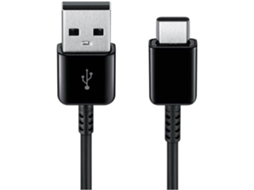 Cabo SAMSUNG EP-DG930IBEGWW (Outlet Caixa Aberta - USB - USB-C - 1.5m - Preto)