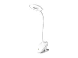 Esta Luminária De Leitura A Bateria Possui Três Níveis De Brilho Ajustáveis, É Recarregável Via Usb E Pode Ser Usada Como Abajur De Cabeceira.