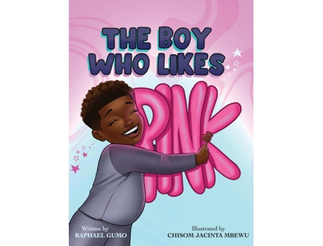 Livro The Boy Who Likes Pink de Raphael Gumo (Inglês)