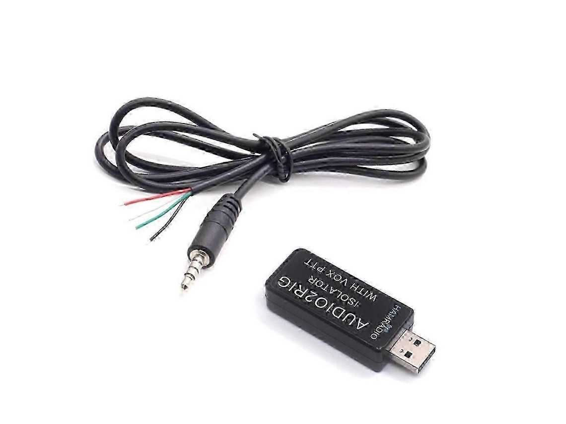 Interface Digital para Rádio Amador, Conector de Rádio, Modos Digitais, Kit B GOKOCO