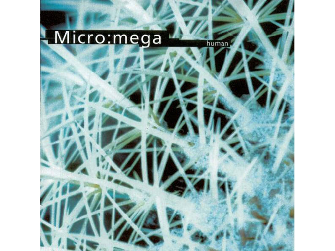 CD Micro:mega - Human (1CDs)