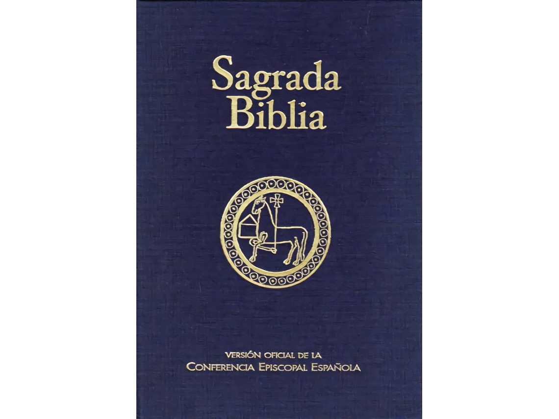 Livro Sagrada Biblia (Tela) de Vários Autores (Espanhol)