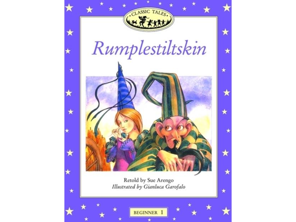 Livro Rumplestiltskin de Sue Arengo (Inglês)