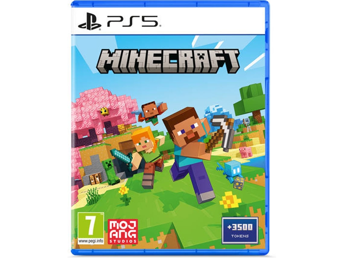 Jogo PS5 Minecraft