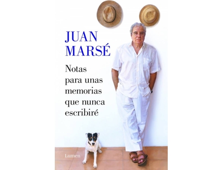 Livro Notas Para Unas Memorias Que Nunca Escribiré de Juan Marsé (Espanhol)