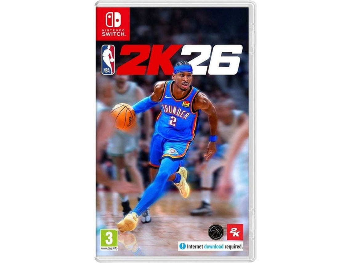 Jogo Nintendo Switch NBA 2K26