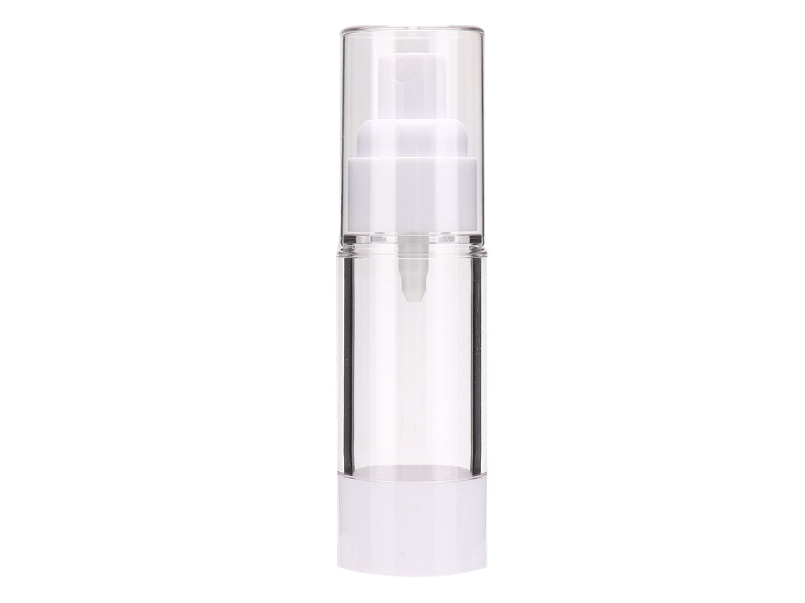 Garrafas De Espray Cosméticas Transparentes Com Pressão A Vácuo