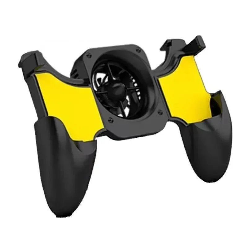 Controlador de Jogos para Celular com Joystick e Sistema de Resfriamento por Ventoinha a Ar. MDUG