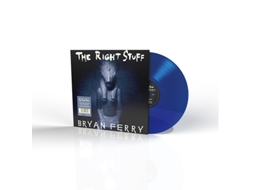 Bryan Ferry The Right Stuff Vinil Azul Edição Limitada Rsd 2024