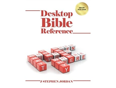 Livro Desktop Bible Reference De J Stephen Jordan (inglês - Capa Dura)