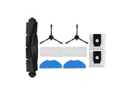 9 Pcs For 360 S8 Plus / Ezviz Re4 Plus / Re5 Plus / Rc3 Plus Accessories Roller Side Brush Hepa Filter Mop Pad Dust Bag