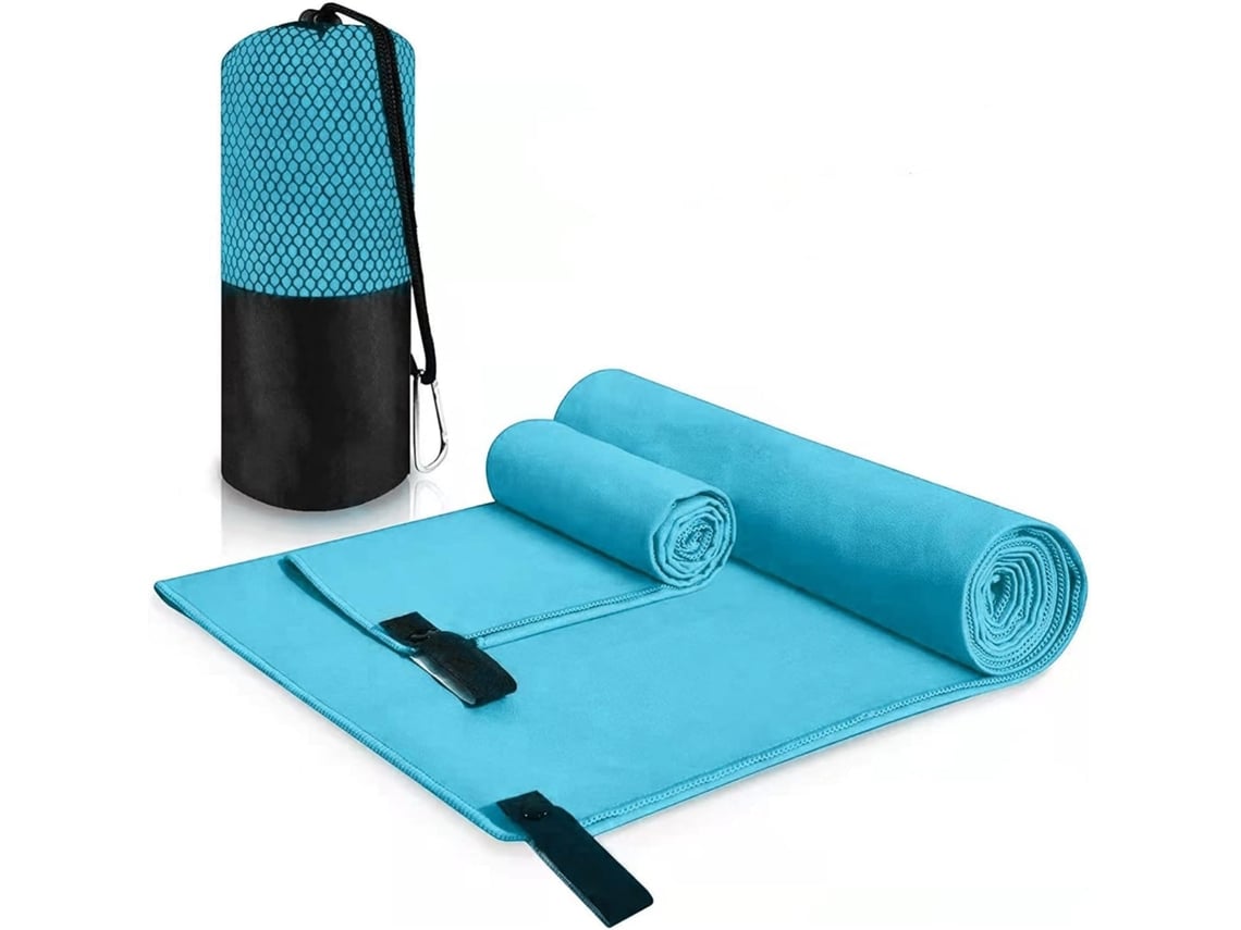 Conjunto De 3 Toalha Com Capuz, Microfibra, Superabsorvente, Secagem