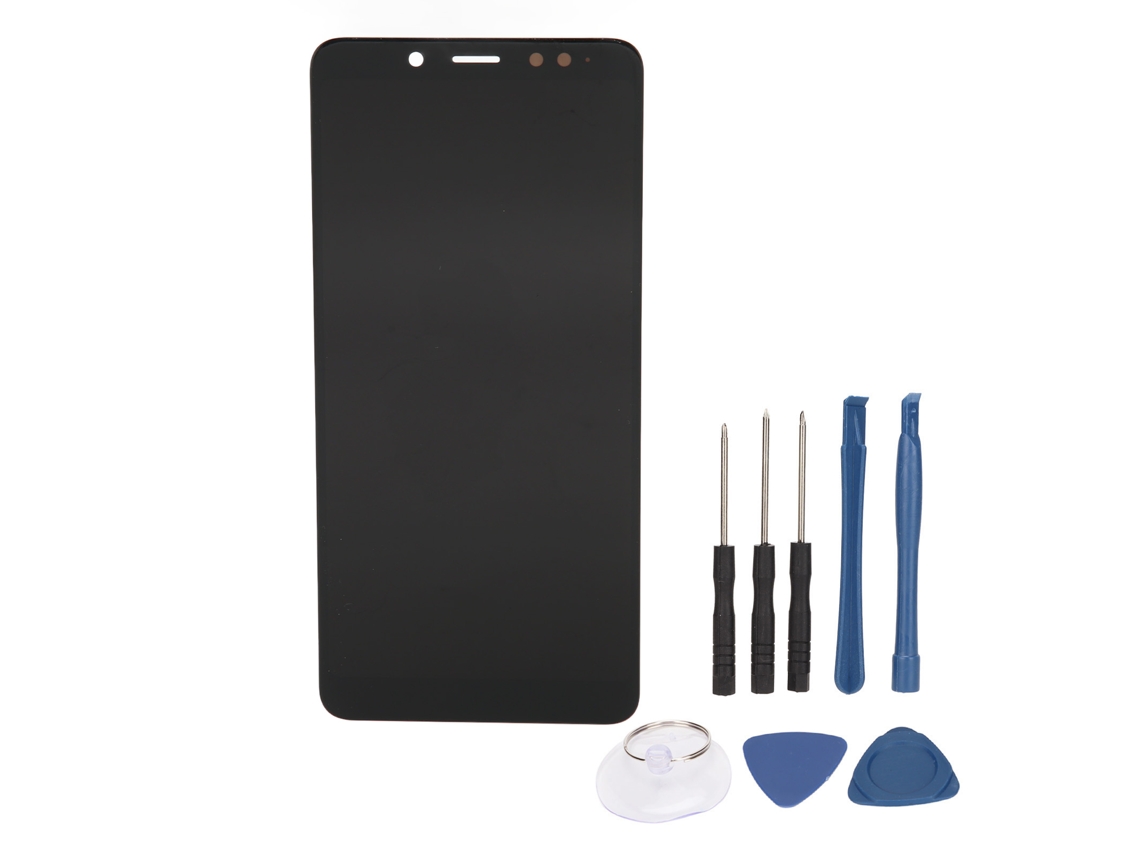 Pantalla LCD con digitalizador para Redmi Note 5, 5 Pro, negra, con herramientas de reparación | S/MARCA