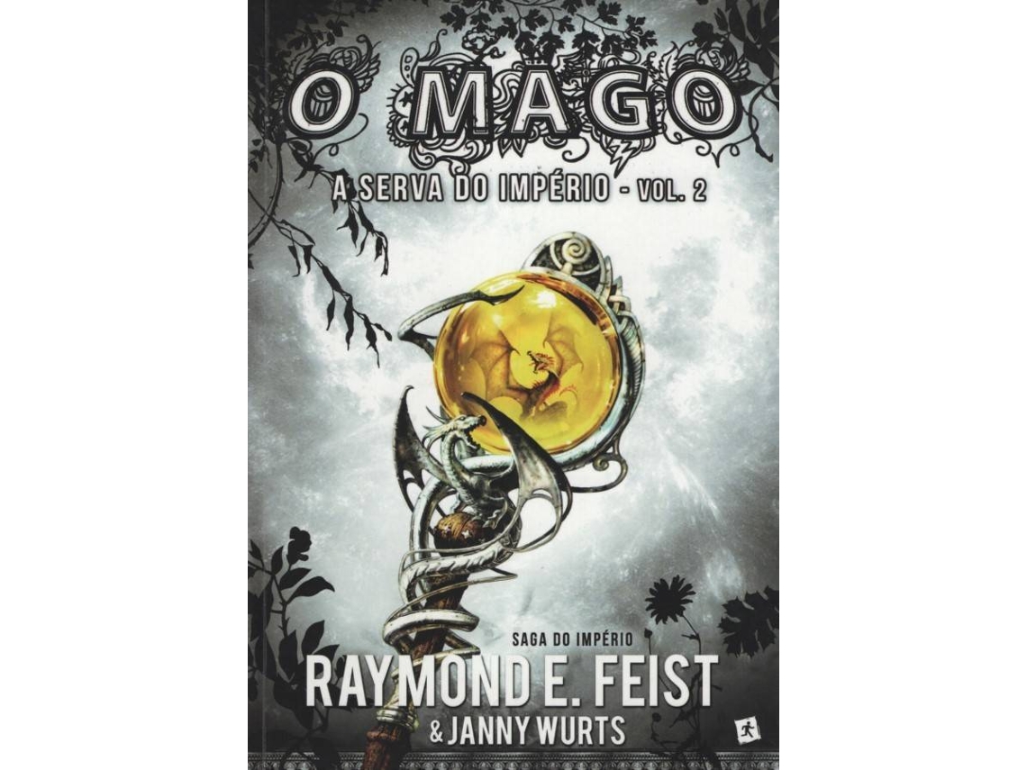 Livro O Mago - A Serva do Império
Saga do Império - Livro 2, volume 2 de Janny Wurts e Raymond E. Feist (Português)