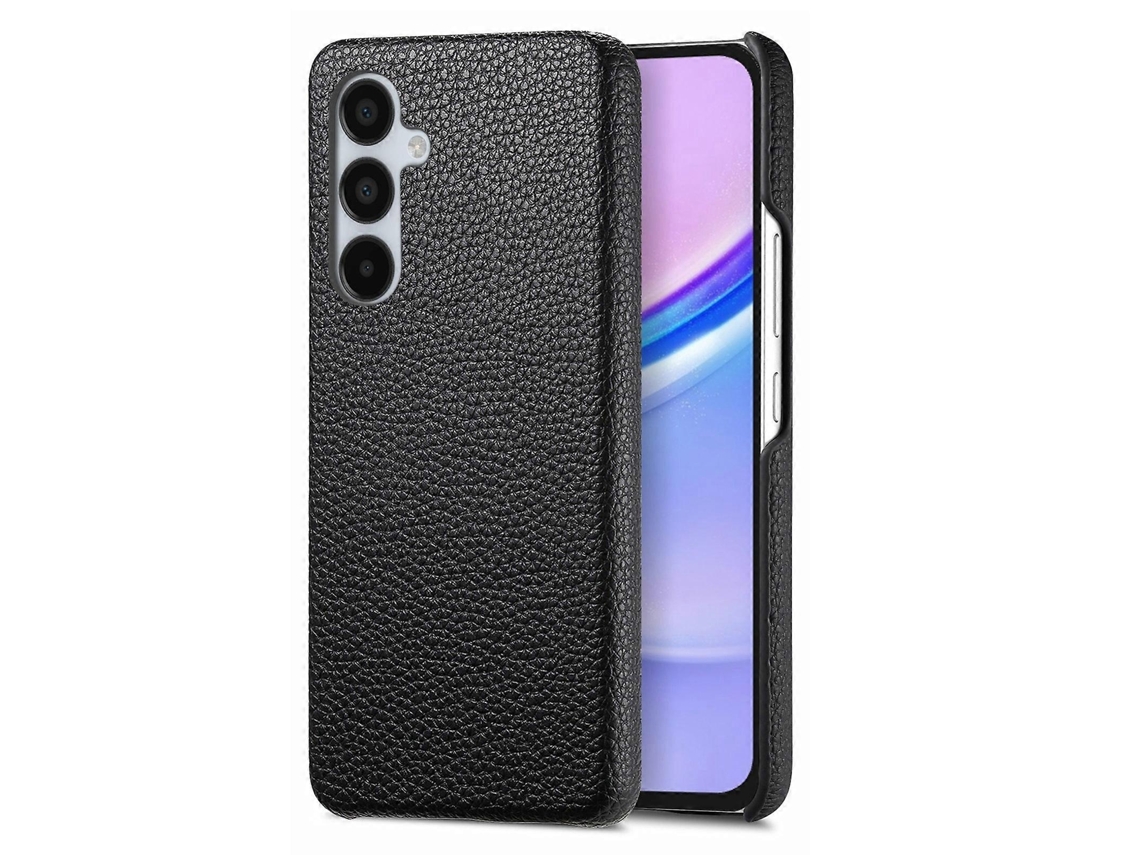 Capa Couro Para Samsung Galaxy A15, Elysve