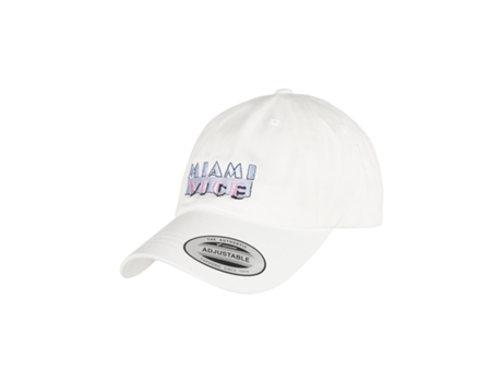Cap para Unissexo URBAN CLASSICS (TU - Algodão - Branco)