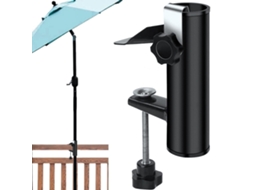 Suporte Para Guarda Sol De Varanda, Presilha Para Guarda Sol, Fixação Em Corrimão, Para Terraço, Eventos Ao Ar Livre E Camping