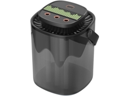 Umidificador Com 3 Bicos, Capacidade De 3l, Névoa Alimentada Por Usb Luz Noturna