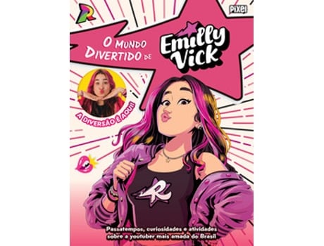 Livro O Mundo Divertido De Emilly Vick De Emilly Vick (português Do Brasil)