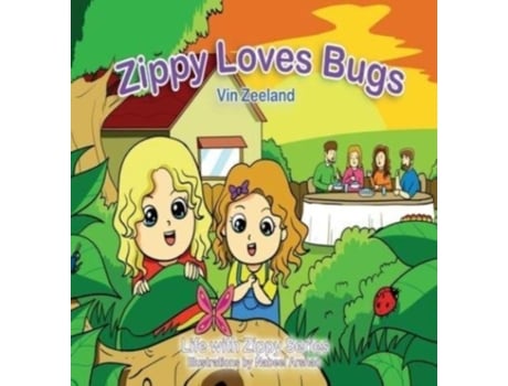 Livro Zippy Loves Bugs De Vin Zeeland (inglês)