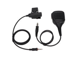 Aetheria microfone de Ombro 7.1mm com Ptt U94 para Yaesu Vertex Vx 6r Vx 7r