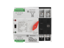 Switch Automático de Transferência Dual 2p 8kv 220v S/MARCA