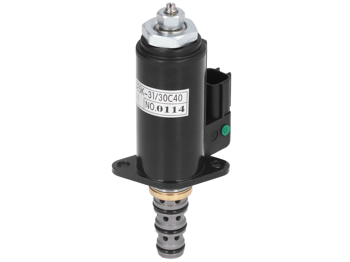 Válvula Solenoide Bomba Hidráulica Aluminio Kobelco Sk200-6 Sk230-6 Yn35v00019f1 Kdrde5k-31 30c40-101