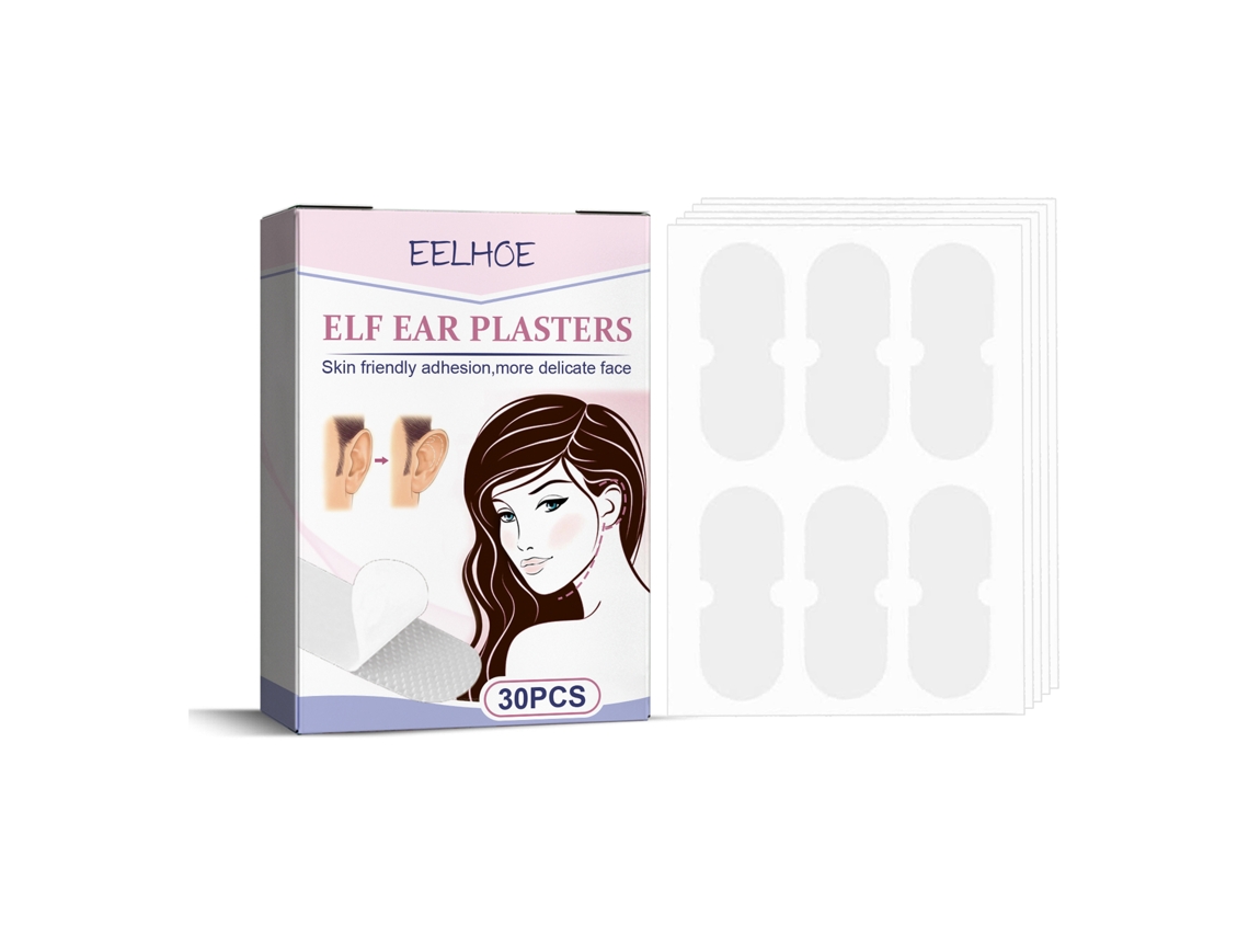 Stickers Orelhas Elficas Eelhoe Invisível Adesivo