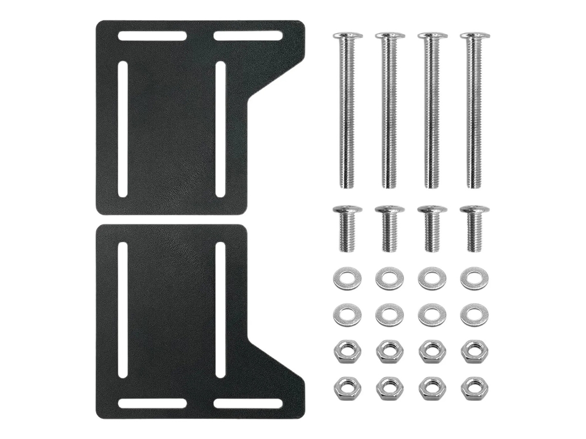 Kit Com 2 Peças, Kit De Fixadores, 2, Para Montagem E Reparos