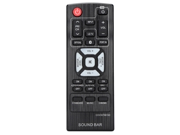Controle Remoto para Soundbar Lg Cov30748160, em Abs Resistente CHABERLU
