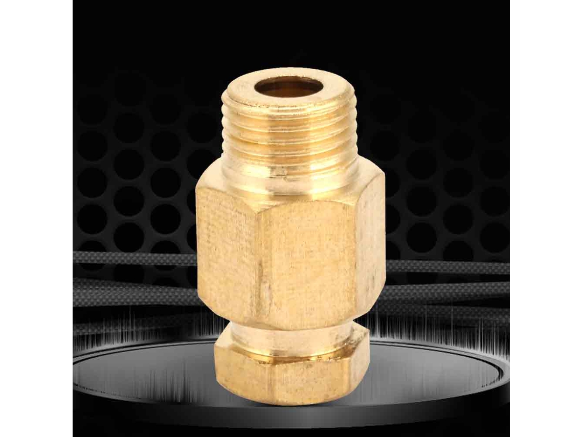 Laxiscreed Adaptadores De Redução Em Latão Npt Para Conexão De Tubos De Óleo, Conjunto Multi-peça