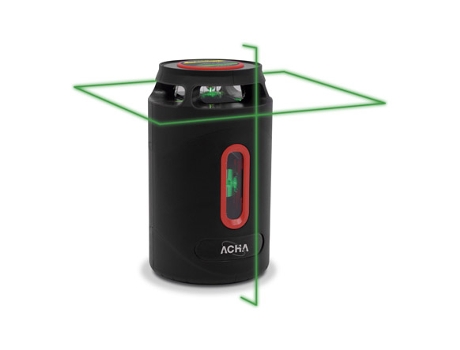 Nível de laser cruzado verde pode 360 40 M ACHA