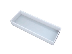 Molde de Silicone Retangular Grande para Sabonete Artesanal e Decoração de Mesa