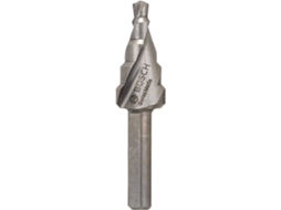 Broca Escalonada Hss 6X4-12X50 Prateado BOSCH