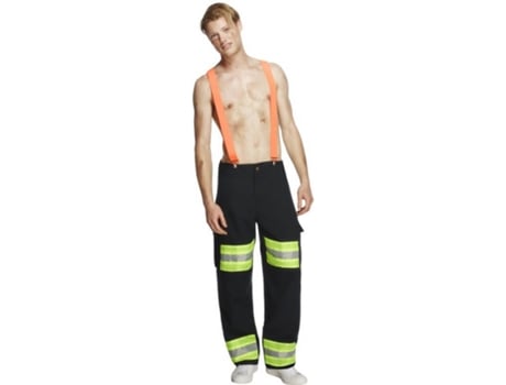 Fato de Homem DISFRAZZES Bombeiro (Tam: M)