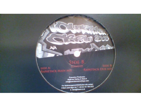 Vinil Rapattack, Lowriders Lowriders