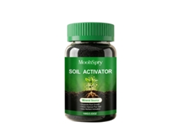 Ativador de Solo MOONSPRAY, Adubo para Jardim, Plantas, Flores e Nutriente