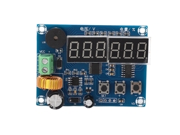 Módulo De Pantalla De Potencia Programable Para Mostrar Porcentaje De Voltaje Restante Dc7‑80v