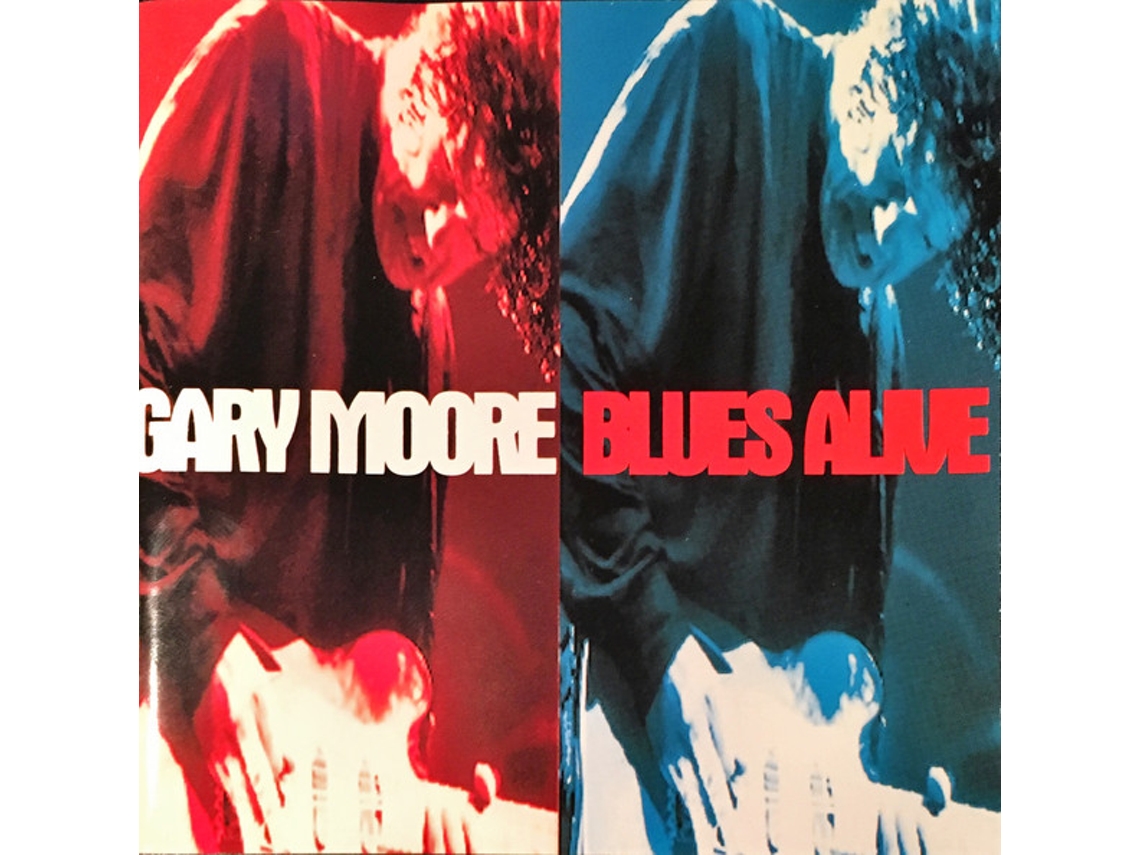 CD Gary Moore - Blues Alive
