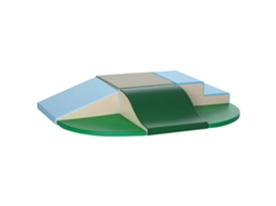 Conjunto Construção Macia 6 Peças Pu e Epe (crianças 1 3 Anos, Multicolor)