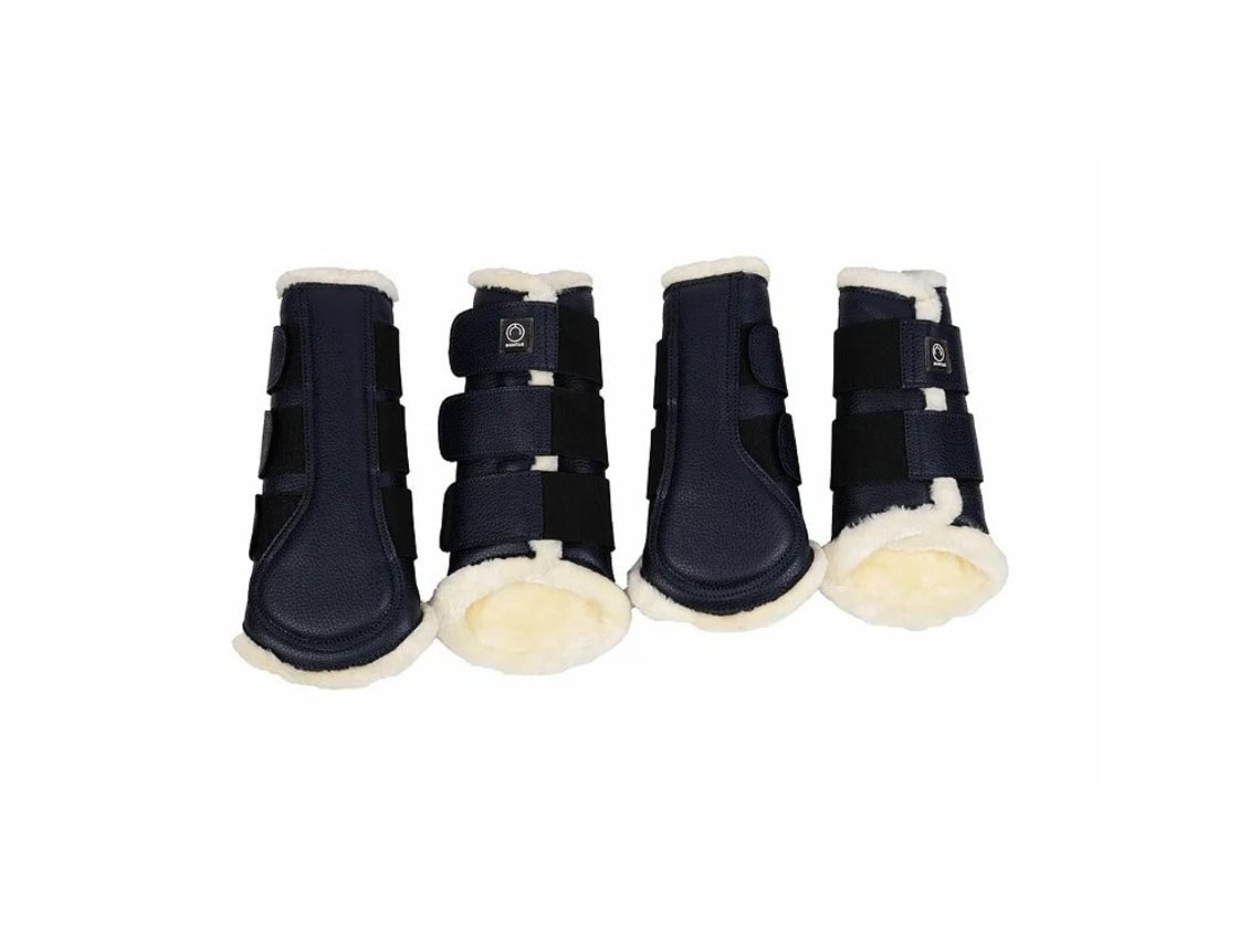 Botas de Couro Fechadas para Cavalos MONTAR Tech