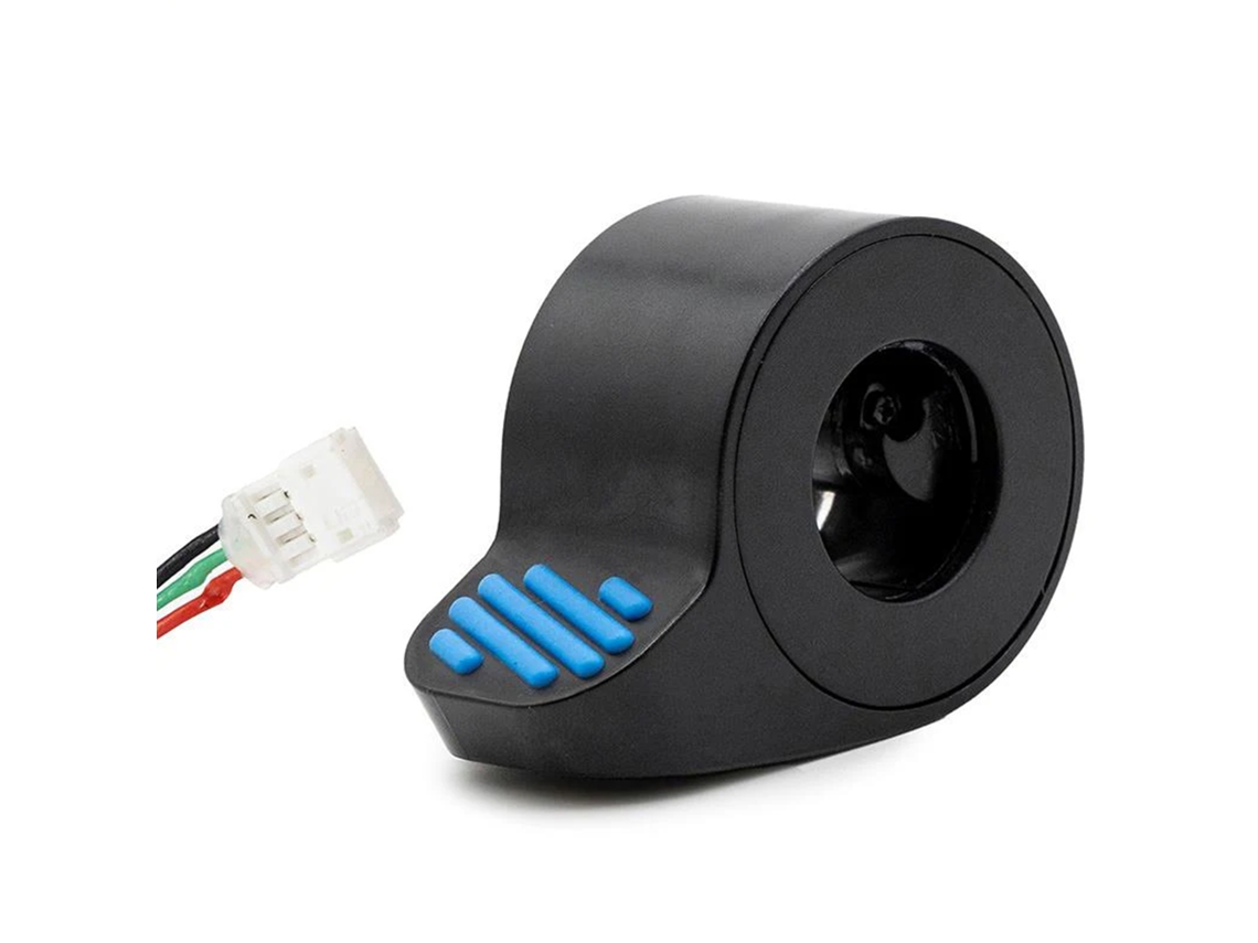 Acelerador Azul Série Ninebot Es - Conector Jst Zh